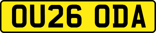 OU26ODA