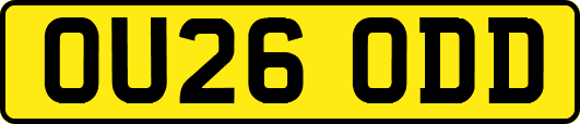 OU26ODD
