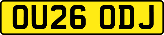 OU26ODJ