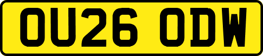 OU26ODW