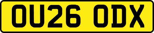OU26ODX