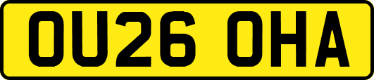 OU26OHA