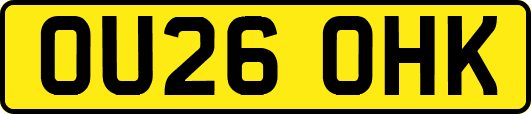 OU26OHK