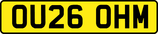 OU26OHM