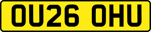 OU26OHU