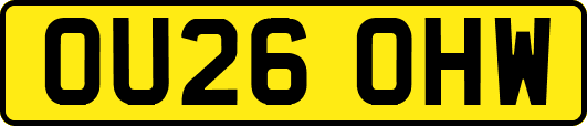 OU26OHW