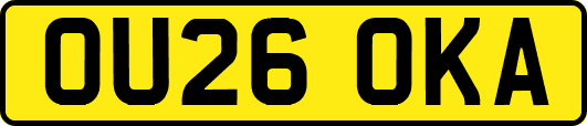 OU26OKA