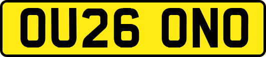 OU26ONO