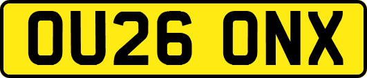 OU26ONX