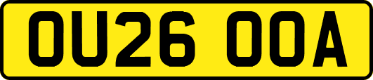 OU26OOA