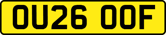 OU26OOF