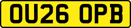 OU26OPB