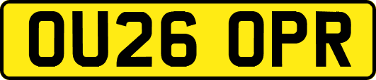 OU26OPR
