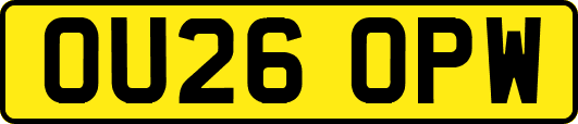 OU26OPW