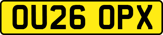 OU26OPX