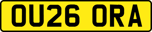 OU26ORA