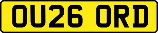 OU26ORD