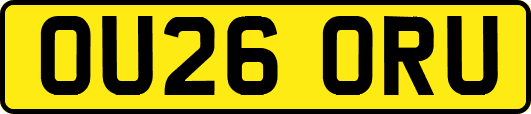 OU26ORU