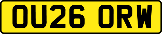 OU26ORW