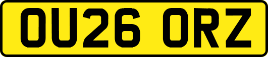 OU26ORZ