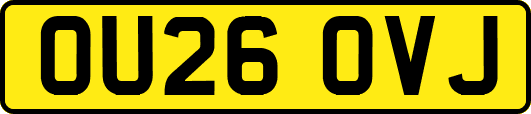 OU26OVJ
