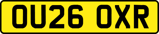 OU26OXR