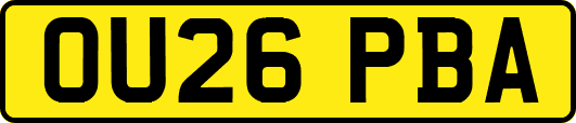 OU26PBA