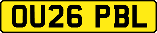 OU26PBL