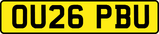 OU26PBU