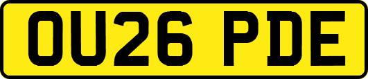 OU26PDE