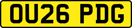 OU26PDG
