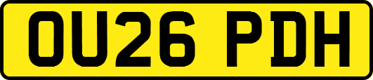 OU26PDH