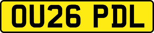 OU26PDL