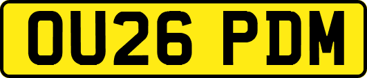 OU26PDM
