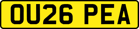 OU26PEA