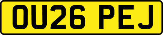 OU26PEJ