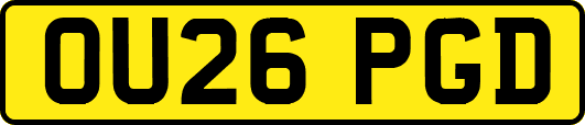 OU26PGD