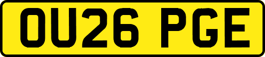 OU26PGE