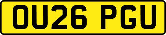 OU26PGU