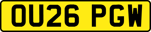 OU26PGW