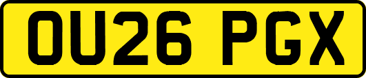 OU26PGX