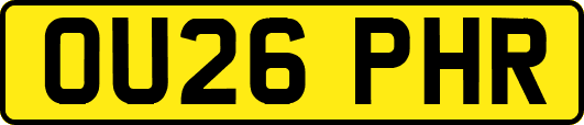 OU26PHR