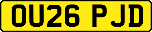 OU26PJD
