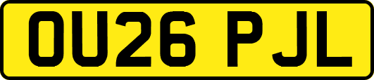 OU26PJL