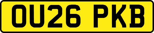 OU26PKB