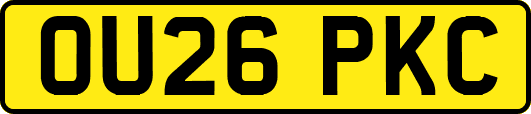 OU26PKC