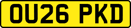 OU26PKD