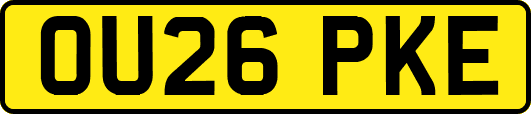 OU26PKE