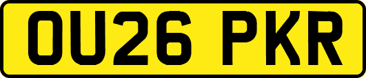 OU26PKR
