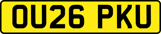 OU26PKU